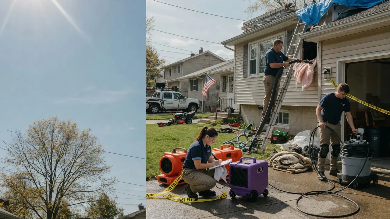 Emergency Water Removal in Hudson, WI near me